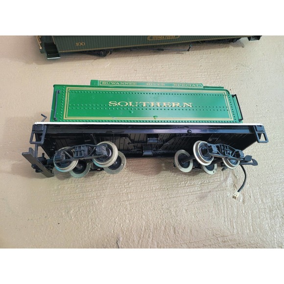 Bachmann Big Haulers Southern Railway Combination Train set 3 car with 15 tracks - Picture 4 of 16